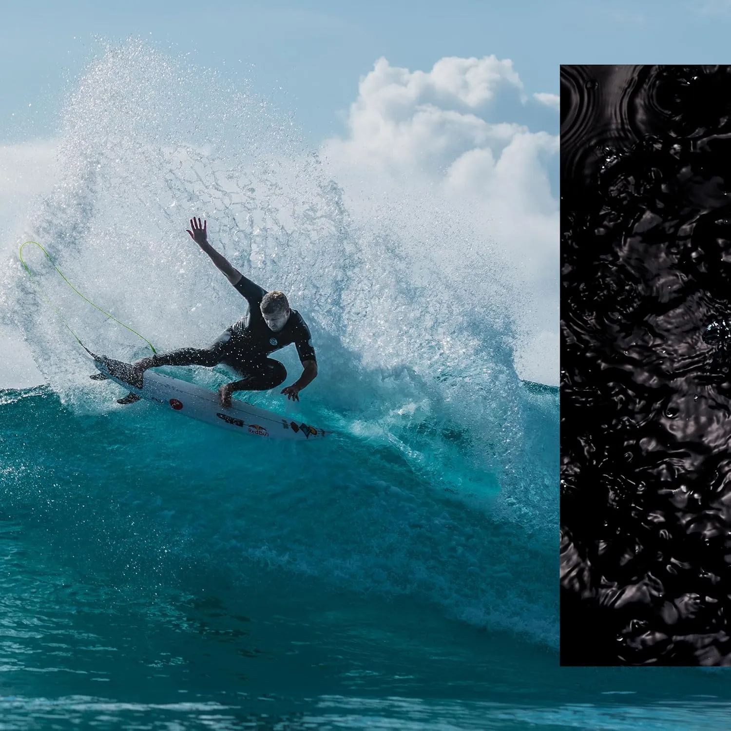 FCS II MF Neo Carbon Black/Charcoal Large Tri Fins