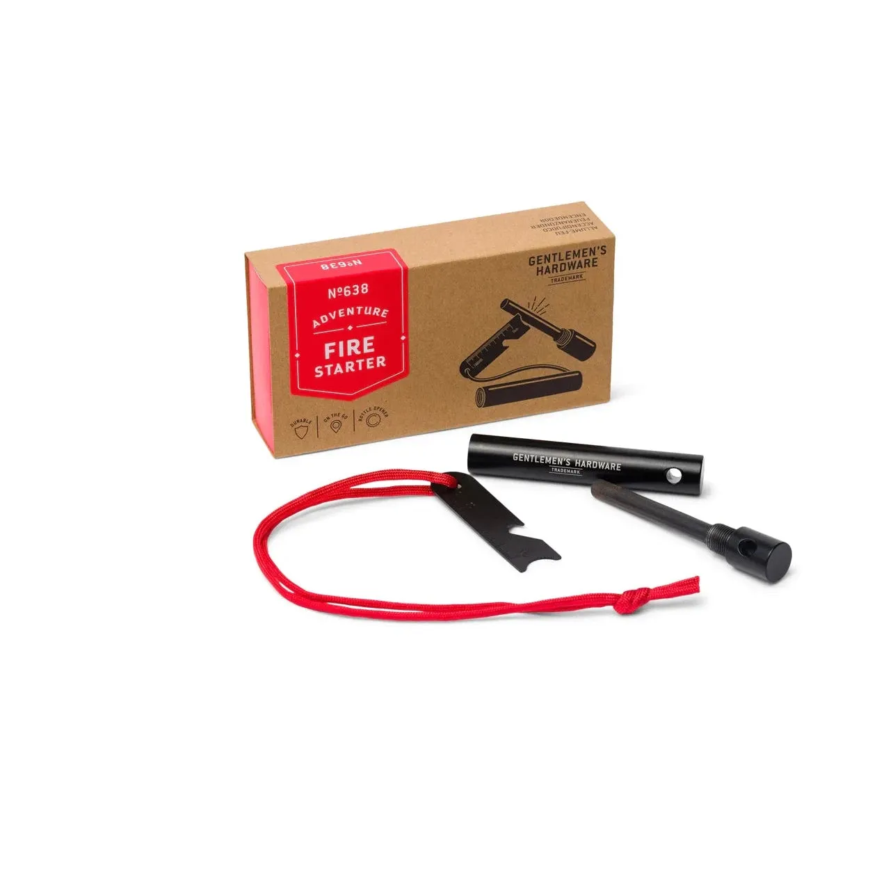 Fire Starter - Gentlemen's Hardware