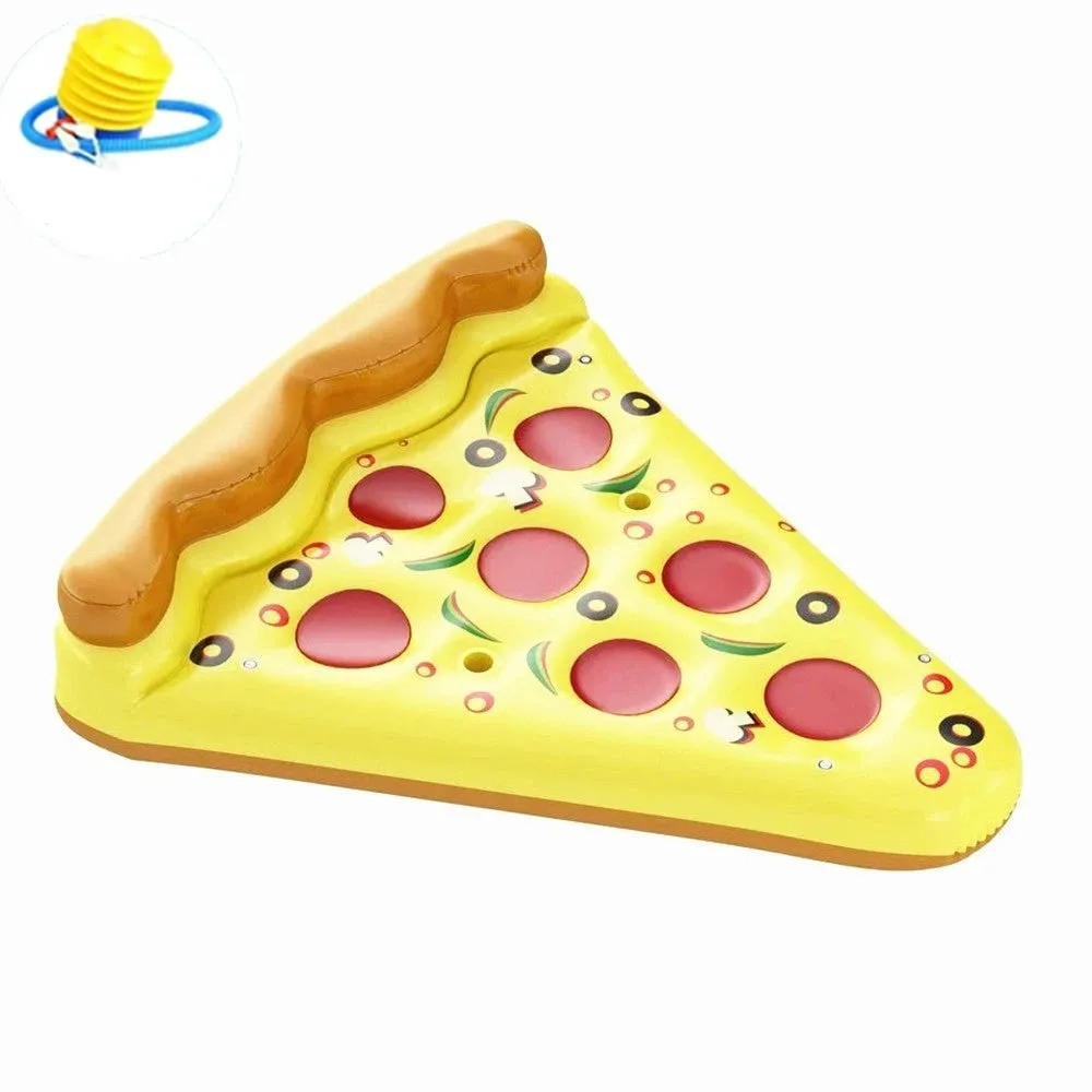 Floating Pizza Fun Water Mattress