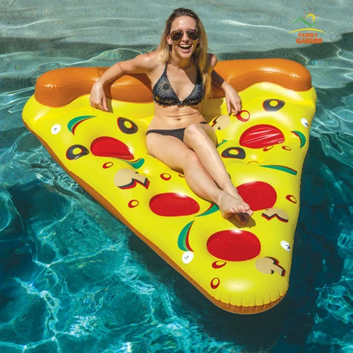 Floating Pizza Fun Water Mattress