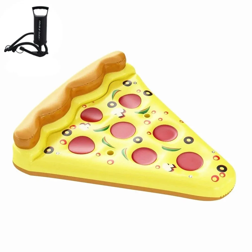 Floating Pizza Fun Water Mattress