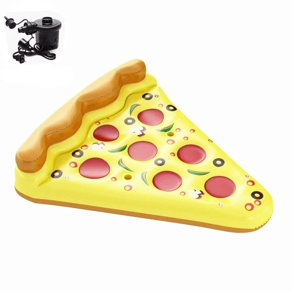 Floating Pizza Fun Water Mattress