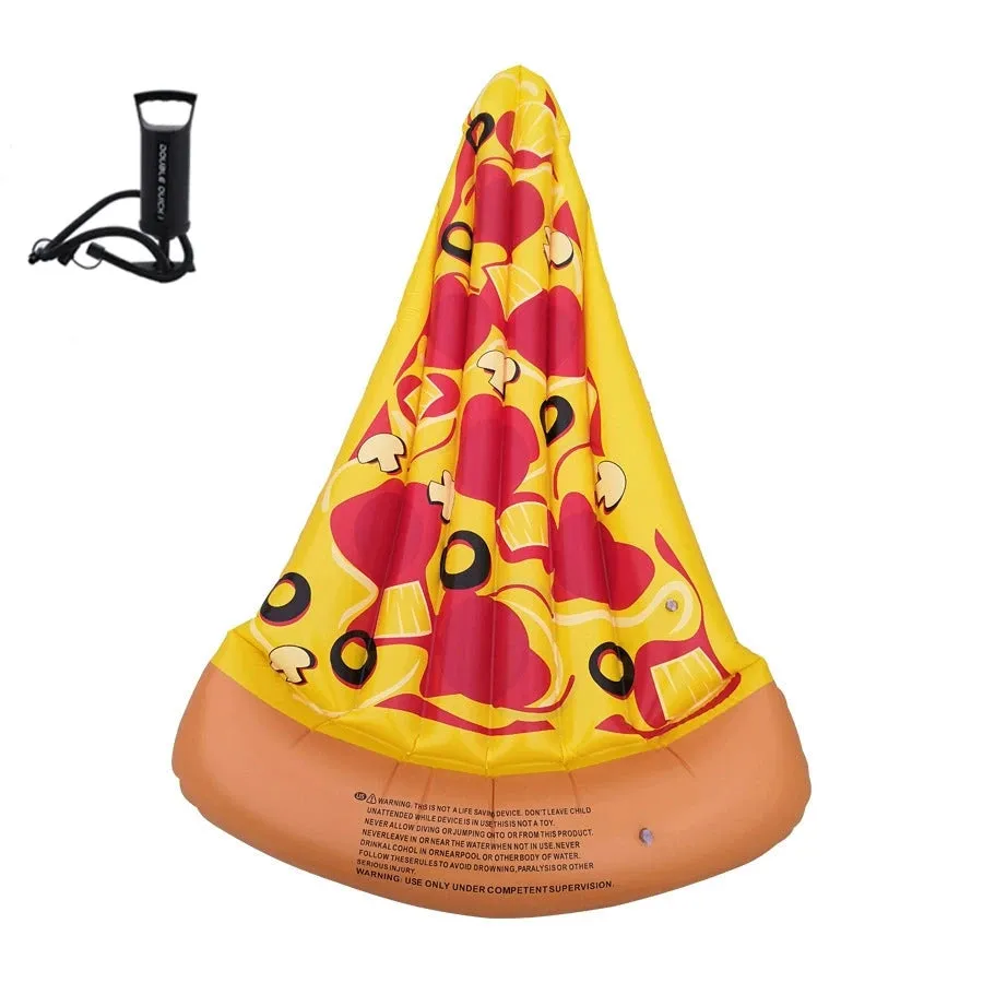 Floating Pizza Fun Water Mattress