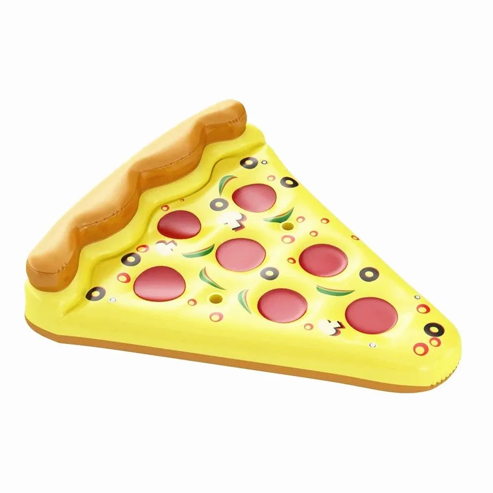 Floating Pizza Fun Water Mattress