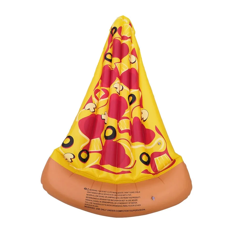 Floating Pizza Fun Water Mattress