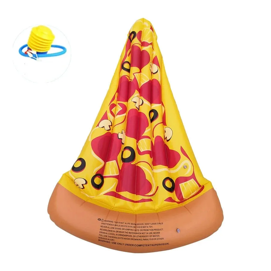 Floating Pizza Fun Water Mattress