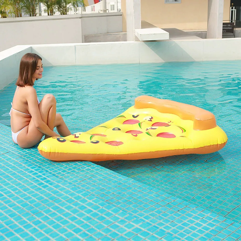 Floating Pizza Fun Water Mattress