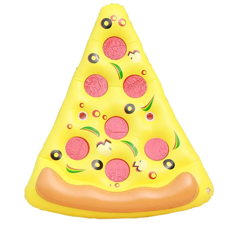 Floating Pizza Fun Water Mattress
