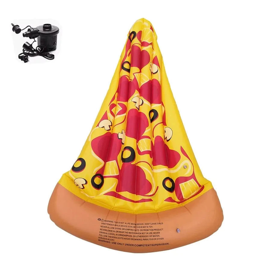 Floating Pizza Fun Water Mattress