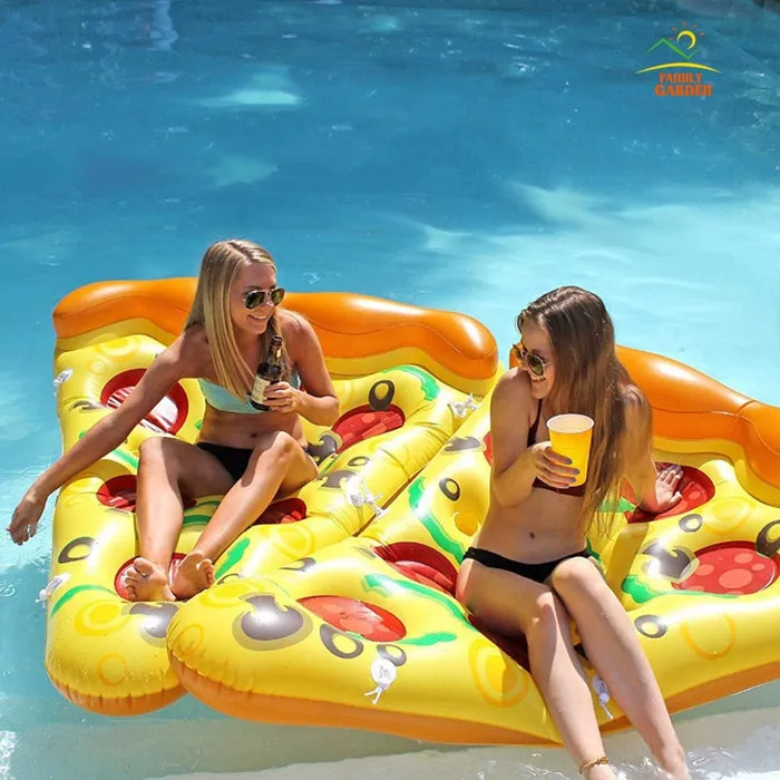 Floating Pizza Fun Water Mattress