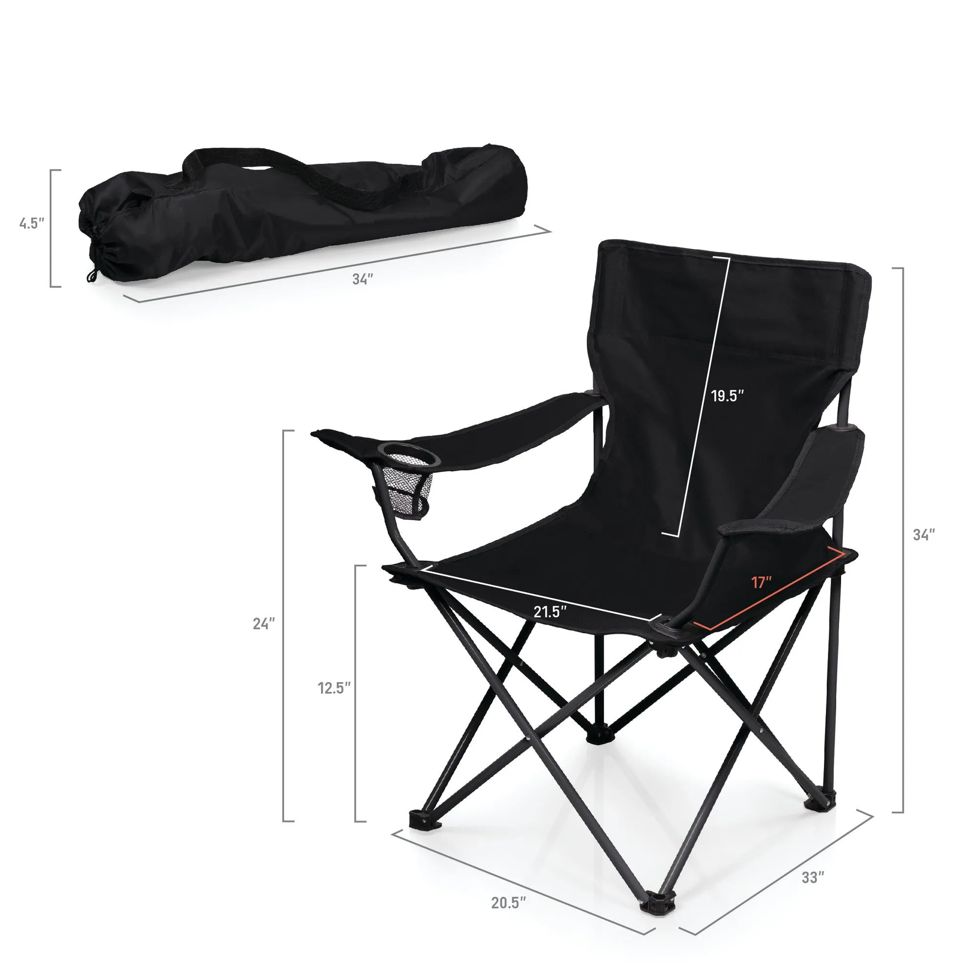 Florida Panthers - PTZ Camp Chair