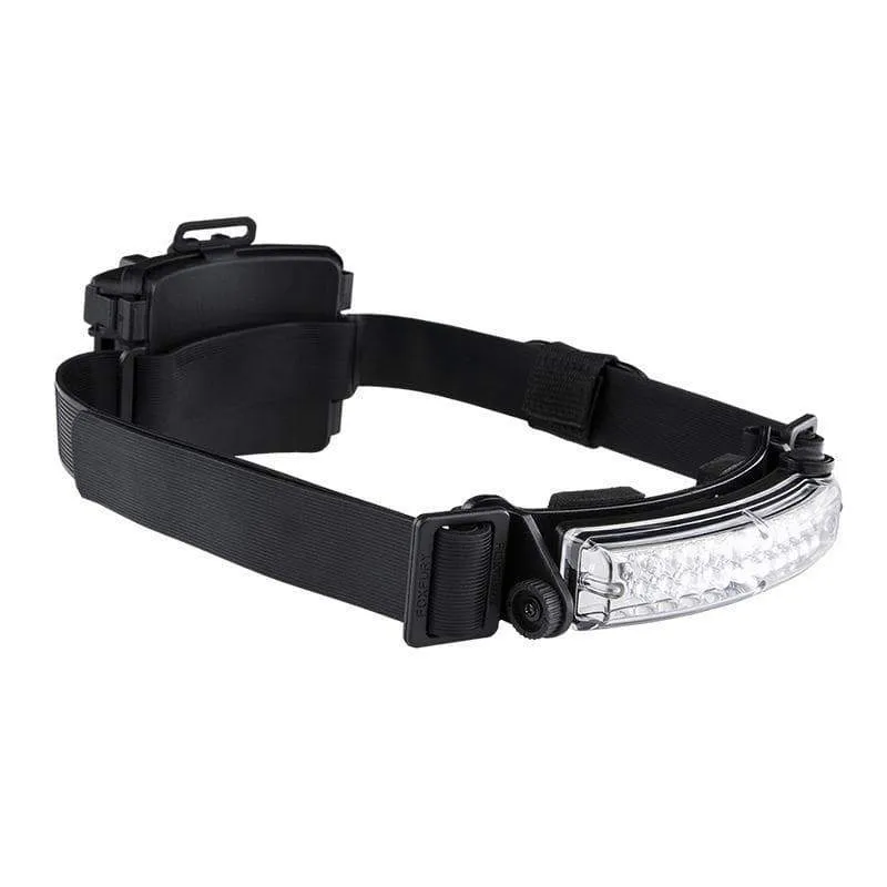 FoxFury Command  Tilt White LED Headlamp / Helmet Light