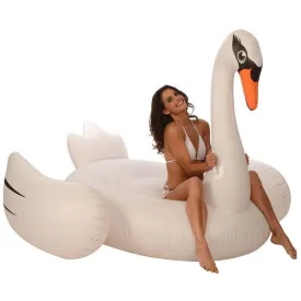 Giant Swan 78" Pool Float