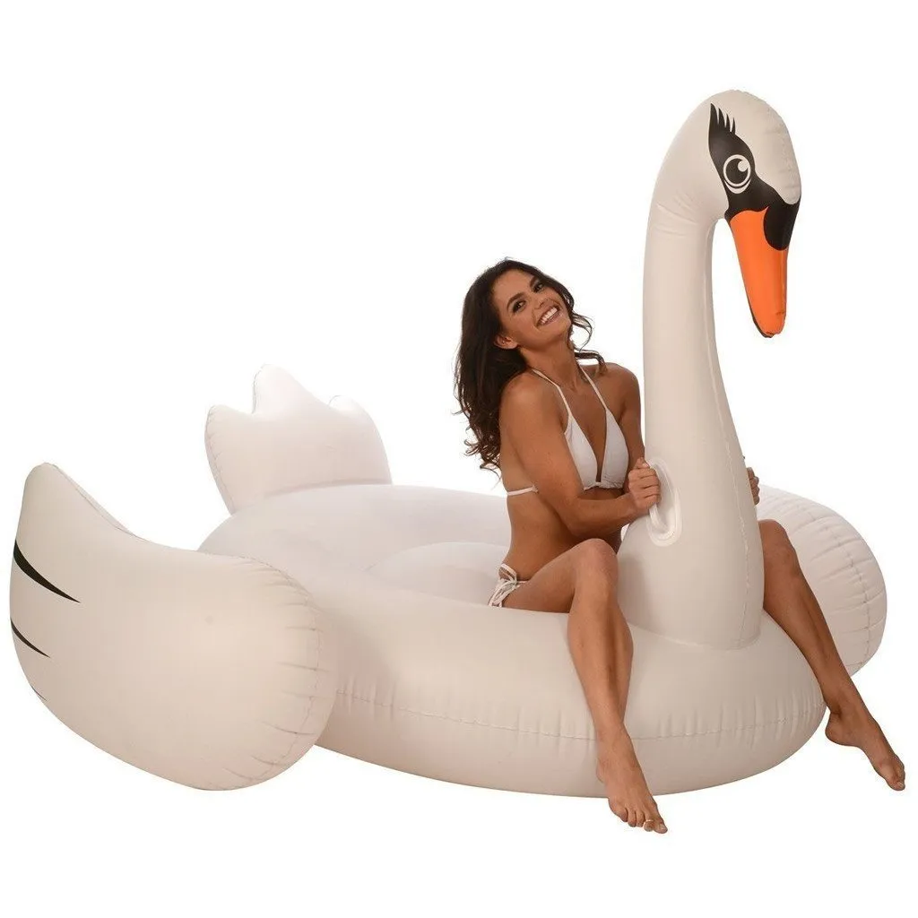 Giant Swan 78" Pool Float