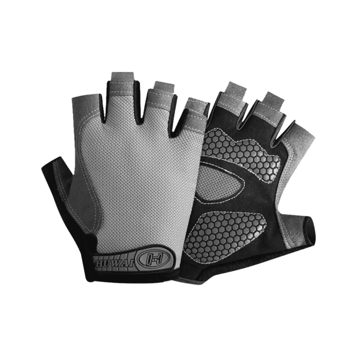 Half Finger Bicycle Gloves, Breathable, Washable, Unisex, Durable, Perfect for Cycling, Comfortable and Flexible