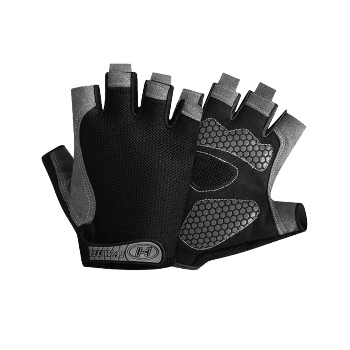 Half Finger Bicycle Gloves, Breathable, Washable, Unisex, Durable, Perfect for Cycling, Comfortable and Flexible