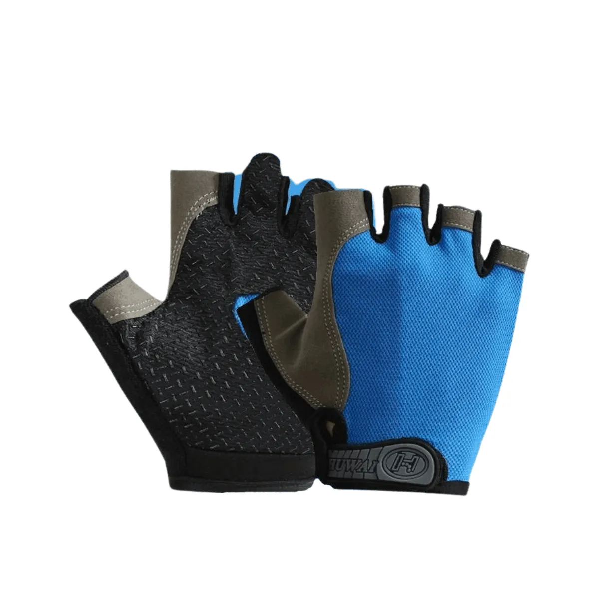 Half Finger Bicycle Gloves, Breathable, Washable, Unisex, Durable, Perfect for Cycling, Comfortable and Flexible