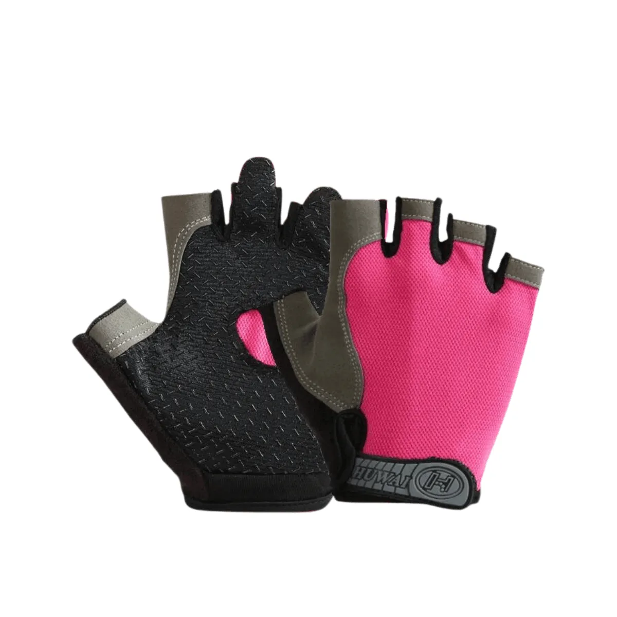 Half Finger Bicycle Gloves, Breathable, Washable, Unisex, Durable, Perfect for Cycling, Comfortable and Flexible