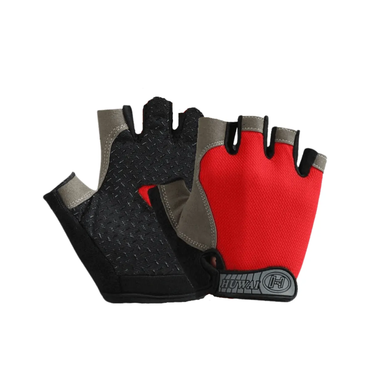 Half Finger Bicycle Gloves, Breathable, Washable, Unisex, Durable, Perfect for Cycling, Comfortable and Flexible