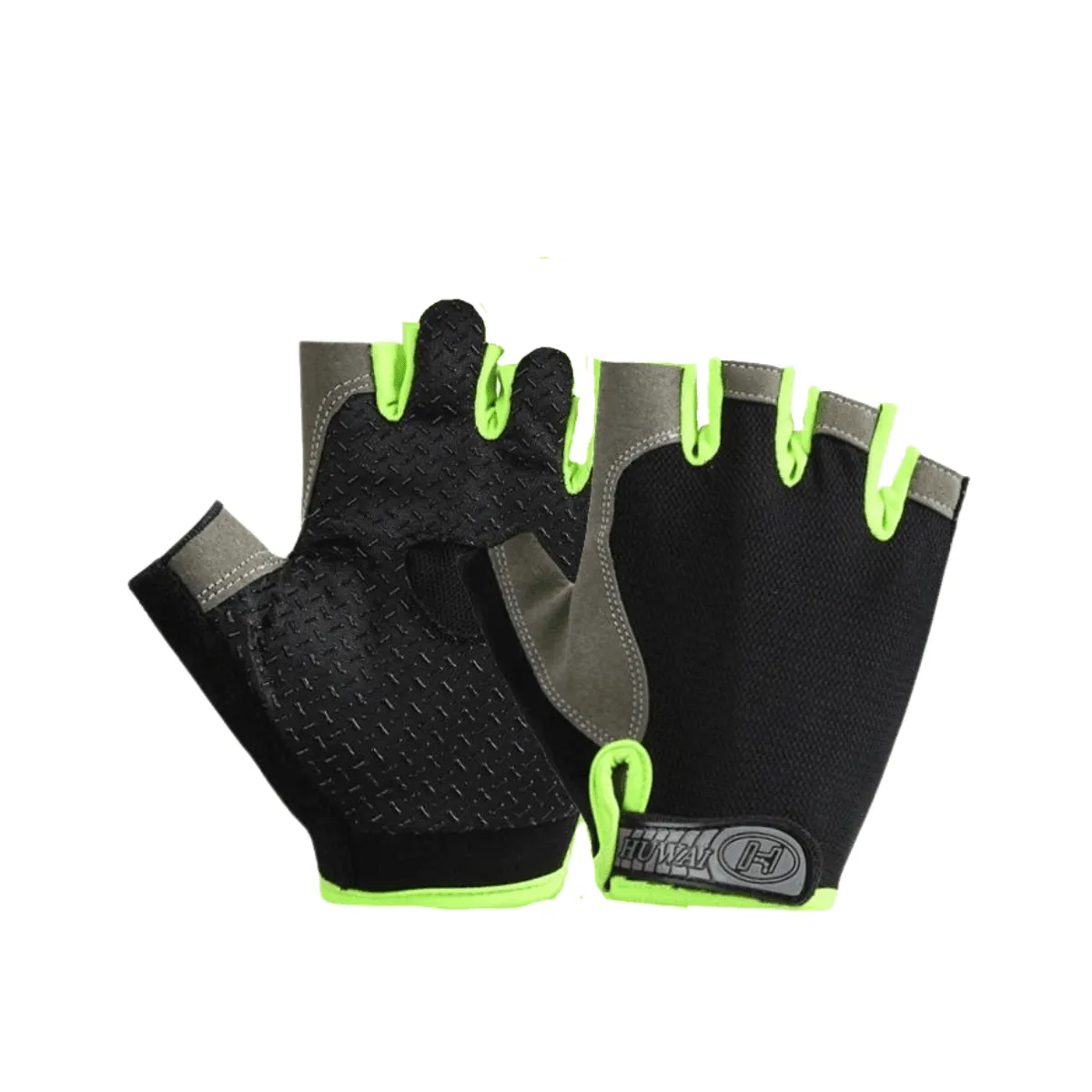 Half Finger Bicycle Gloves, Breathable, Washable, Unisex, Durable, Perfect for Cycling, Comfortable and Flexible