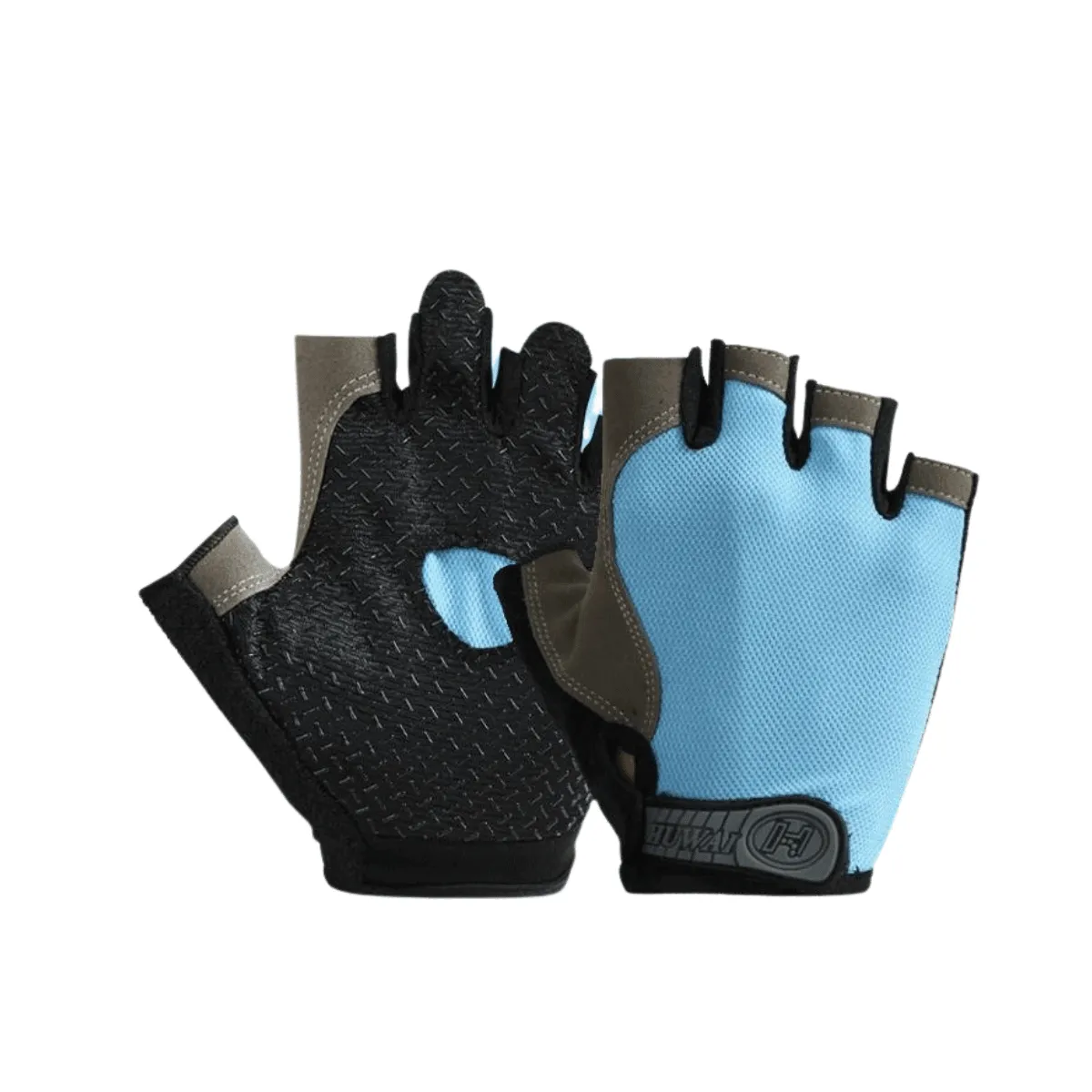 Half Finger Bicycle Gloves, Breathable, Washable, Unisex, Durable, Perfect for Cycling, Comfortable and Flexible