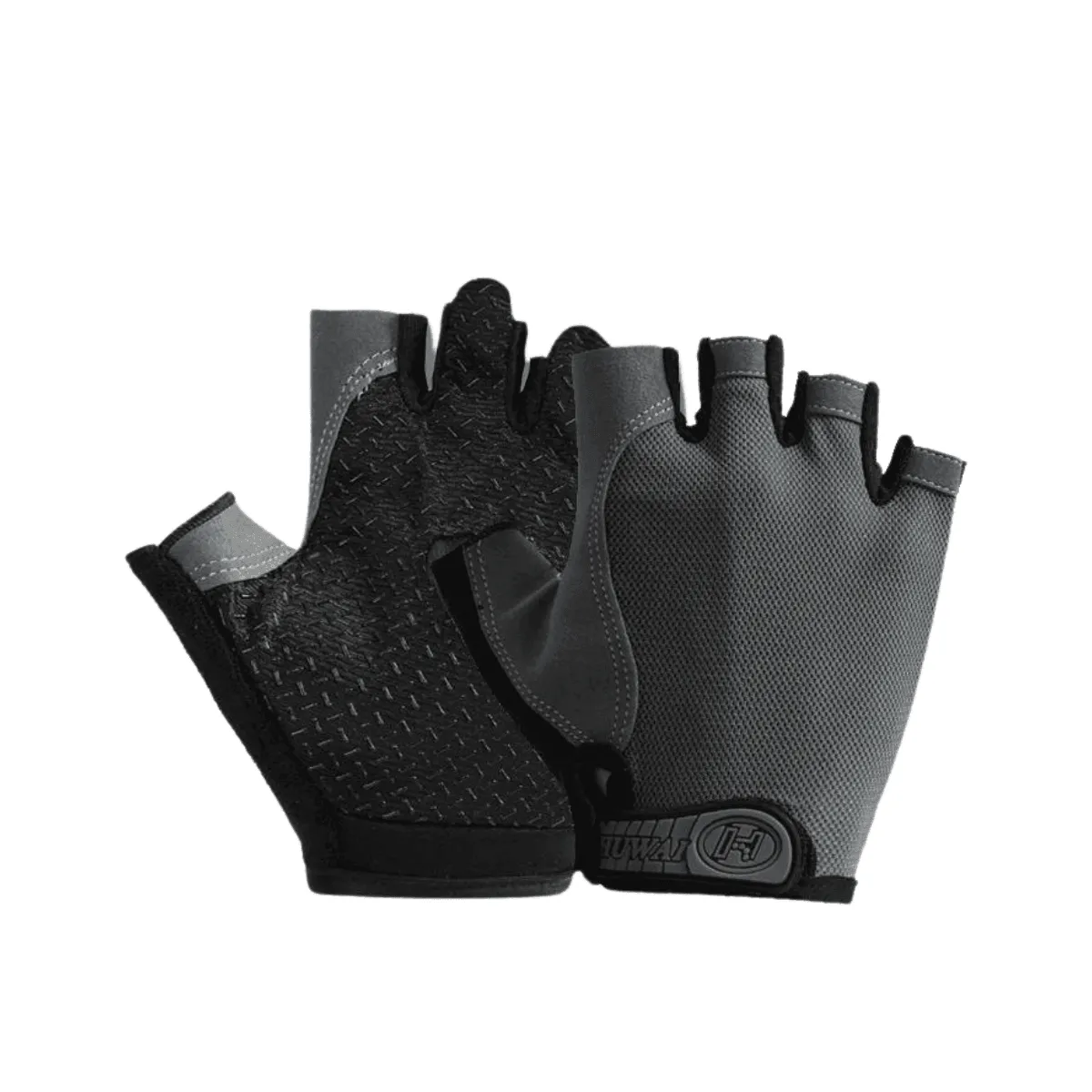 Half Finger Bicycle Gloves, Breathable, Washable, Unisex, Durable, Perfect for Cycling, Comfortable and Flexible
