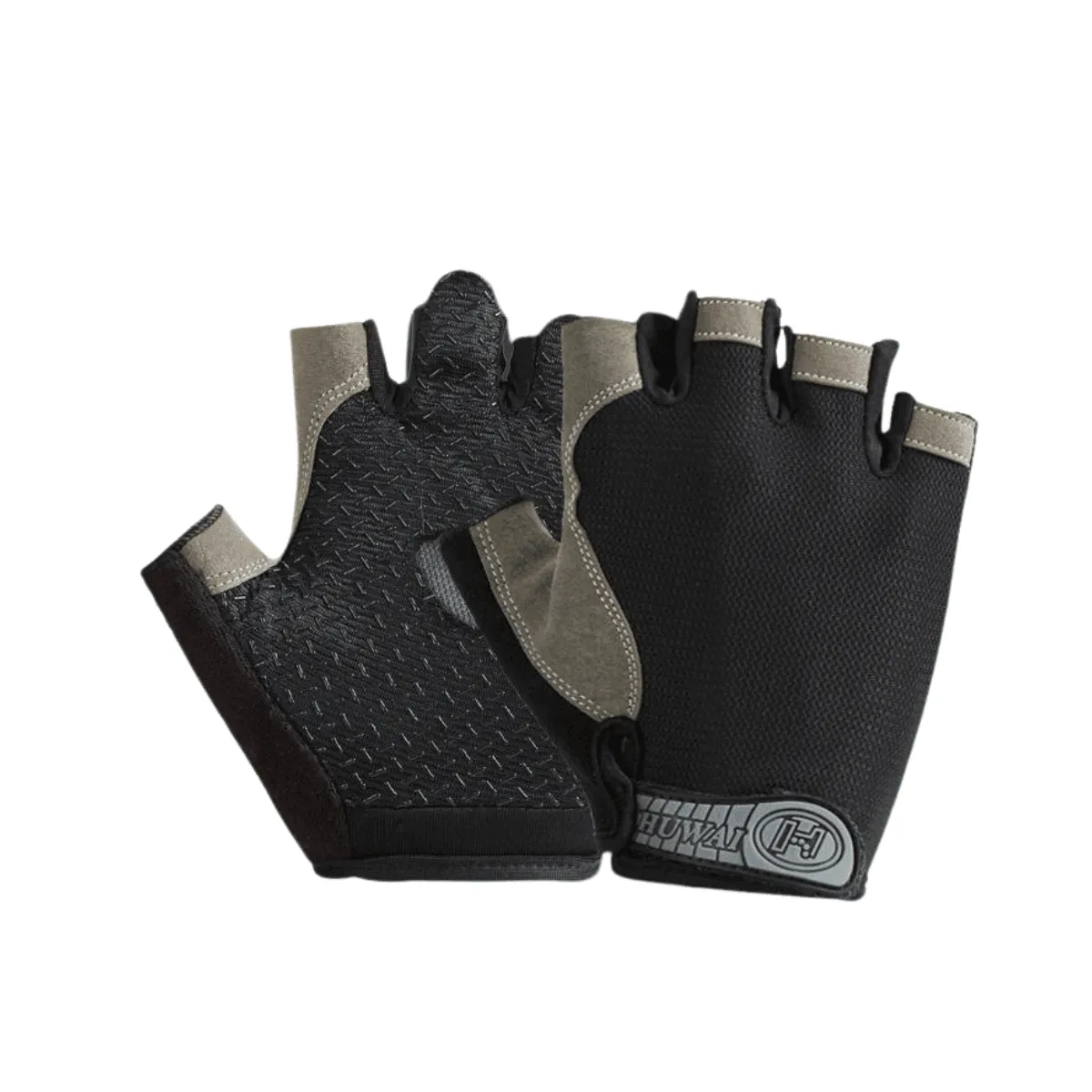 Half Finger Bicycle Gloves, Breathable, Washable, Unisex, Durable, Perfect for Cycling, Comfortable and Flexible