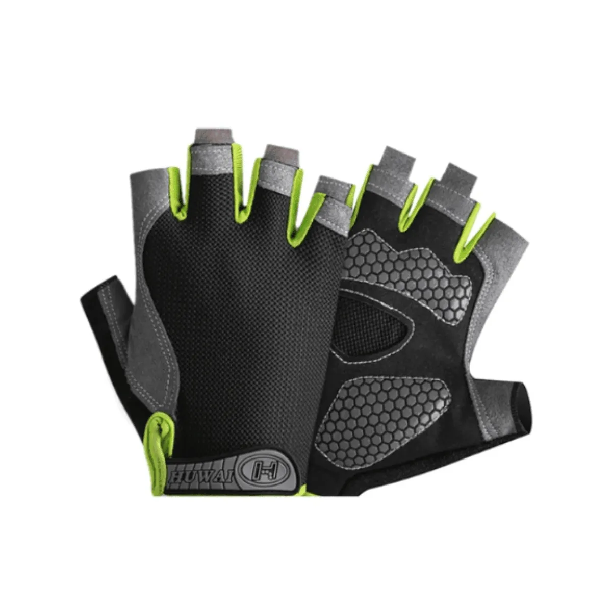 Half Finger Bicycle Gloves, Breathable, Washable, Unisex, Durable, Perfect for Cycling, Comfortable and Flexible