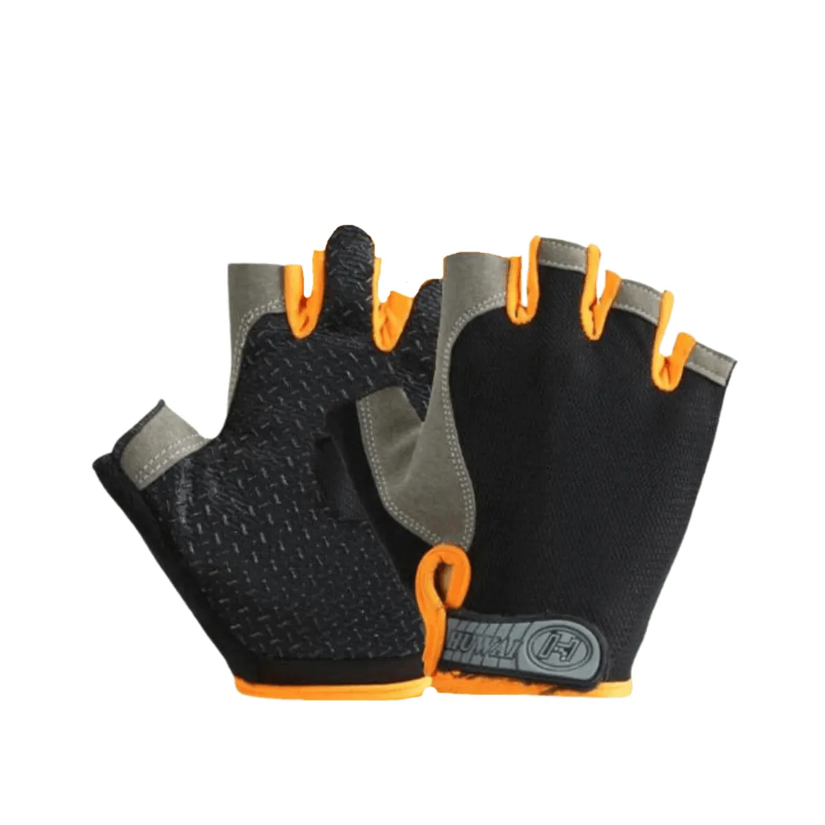 Half Finger Bicycle Gloves, Breathable, Washable, Unisex, Durable, Perfect for Cycling, Comfortable and Flexible