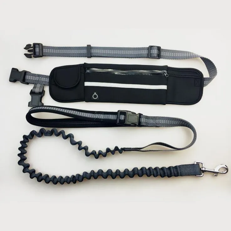 Hands-Free Adjustable Dog Running Leash