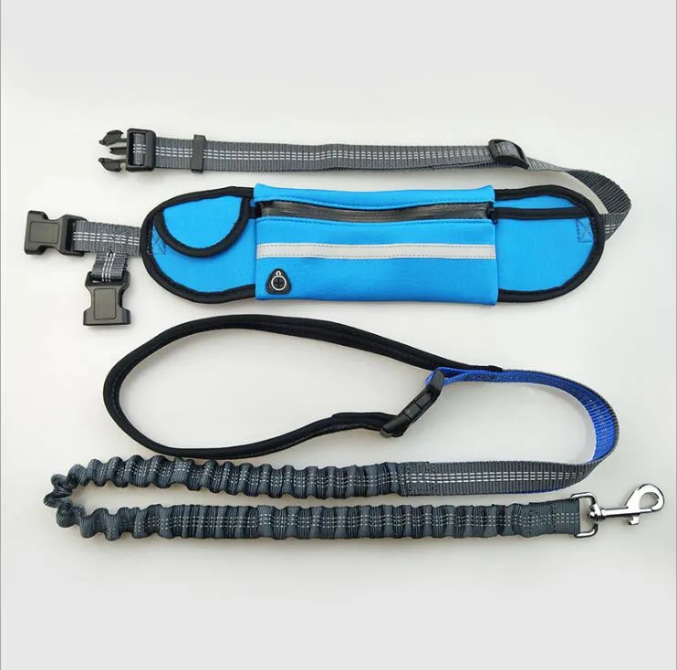Hands-Free Adjustable Dog Running Leash