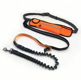 Hands-Free Adjustable Dog Running Leash