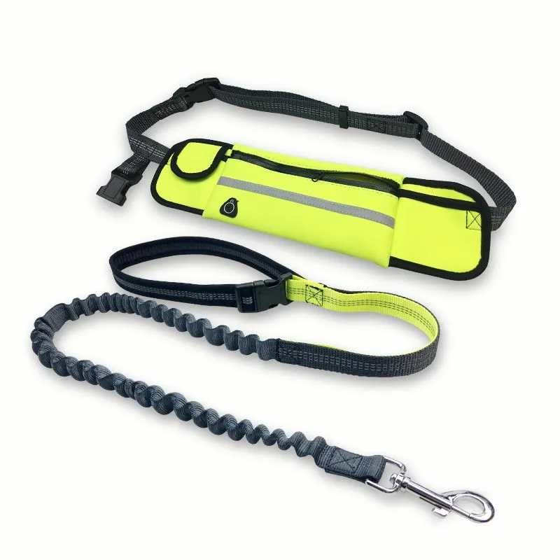 Hands-Free Adjustable Dog Running Leash