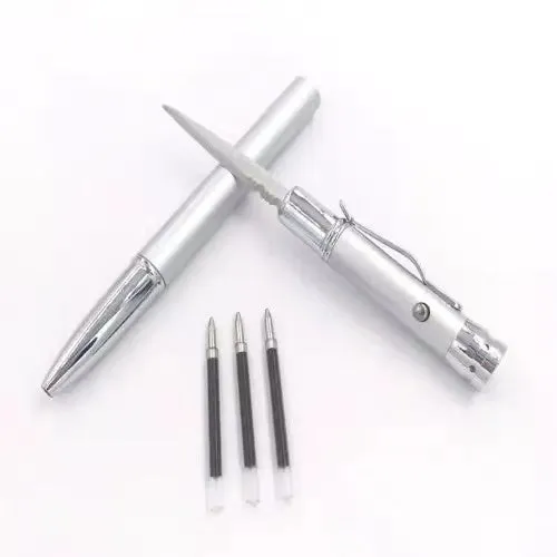 High-tech Led Multi-functional Self-denfense Pen