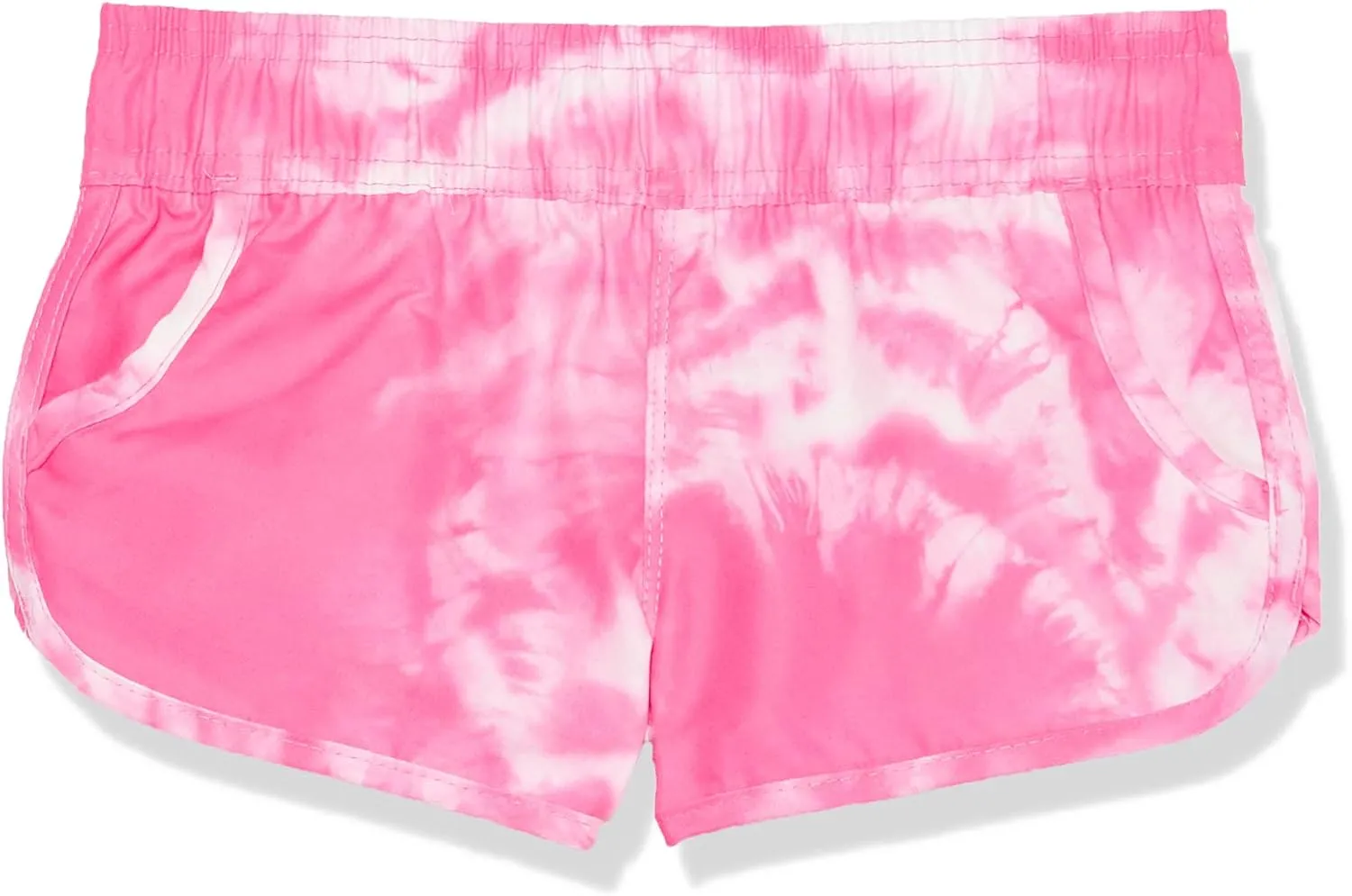 Kanu Surf Girls' Standard Isabel UPF 50  Quick Dry Beach Elastic Waist Boardshort