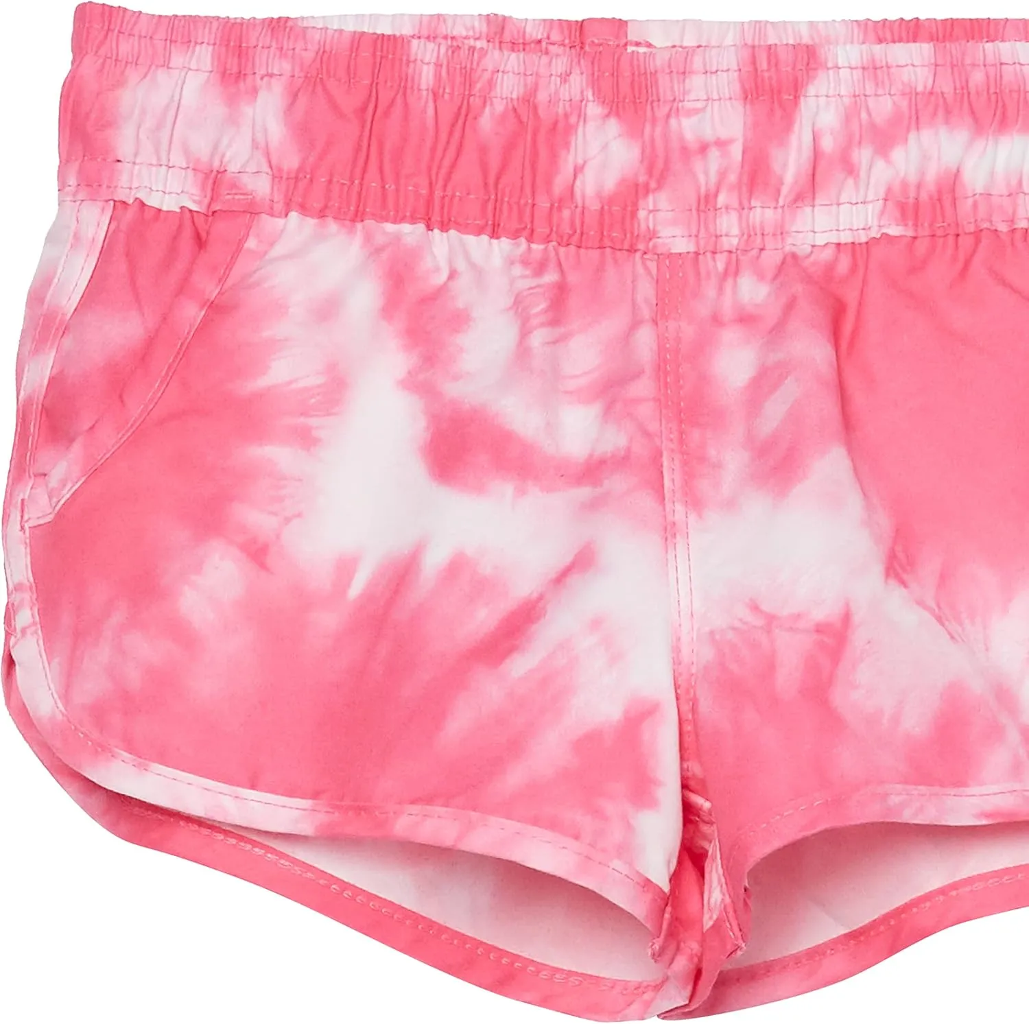Kanu Surf Girls' Standard Isabel UPF 50  Quick Dry Beach Elastic Waist Boardshort