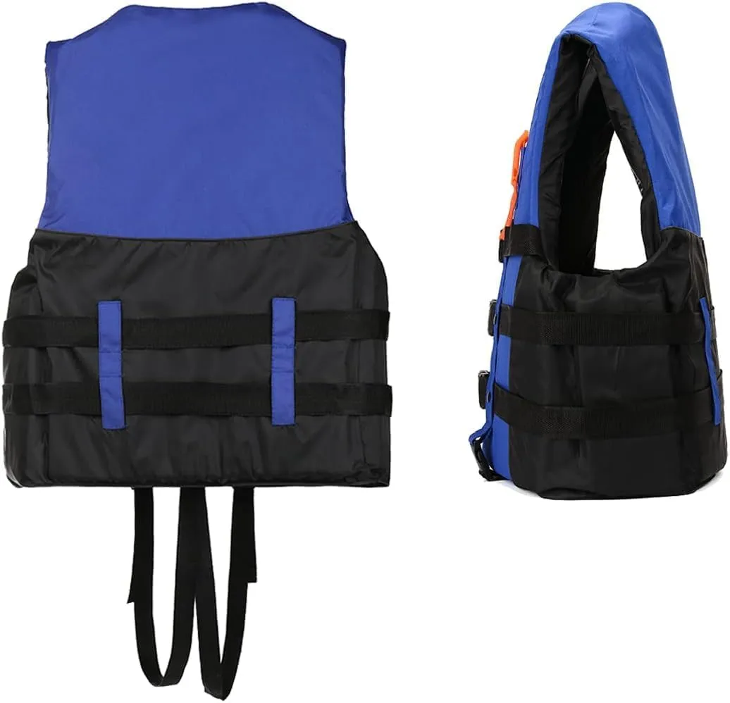 lifejackets for Adults,lifevest Lightweight Swim Vest for Water Sports Fishing Sailing Surfing and Boating,Kayak Jacket with Adjustable Straps