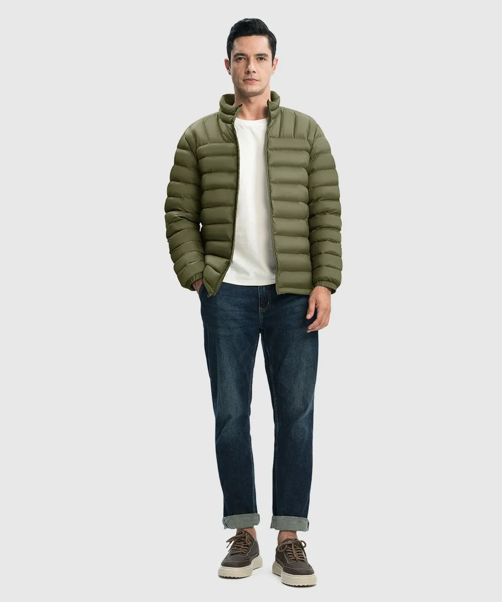 Men's Microlight Down Soft Jacket