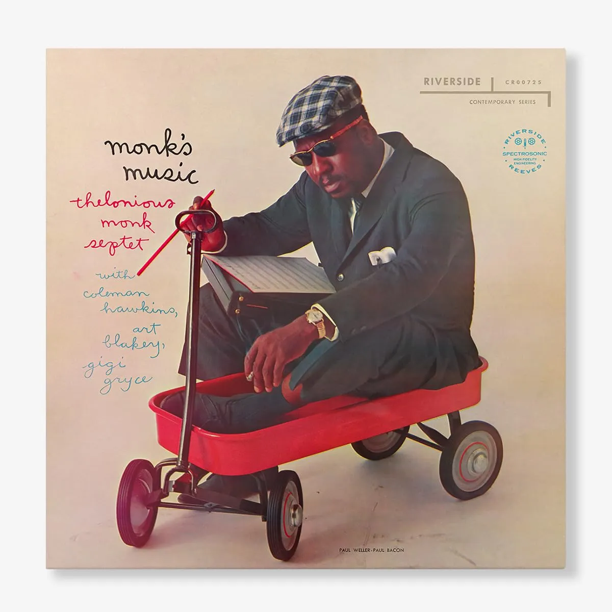 Monk's Music (Original Jazz Classics Series) [Mono Edition LP]