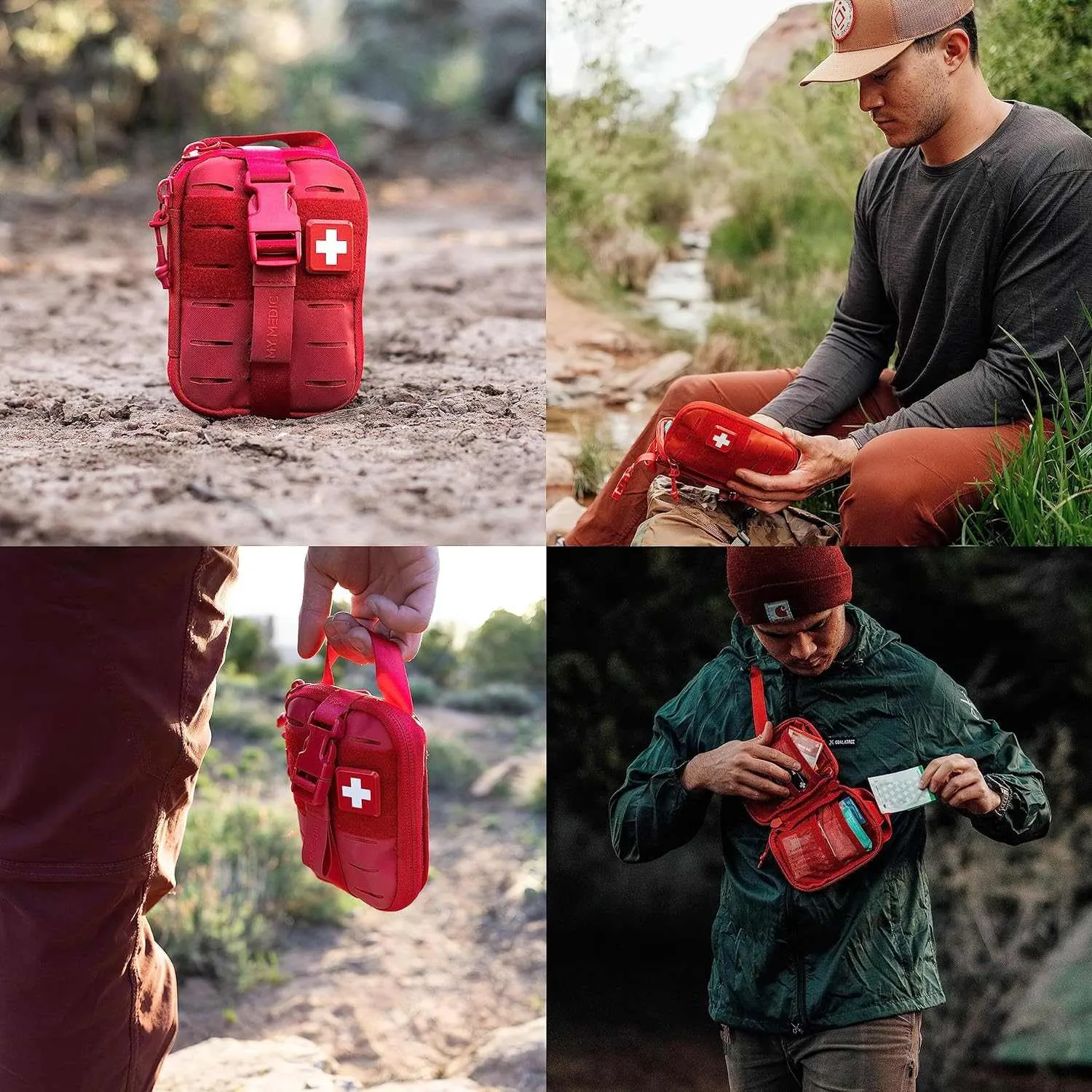 My Medic Compact Emergency Sidekick First Aid Kit 70 plus Items Portable