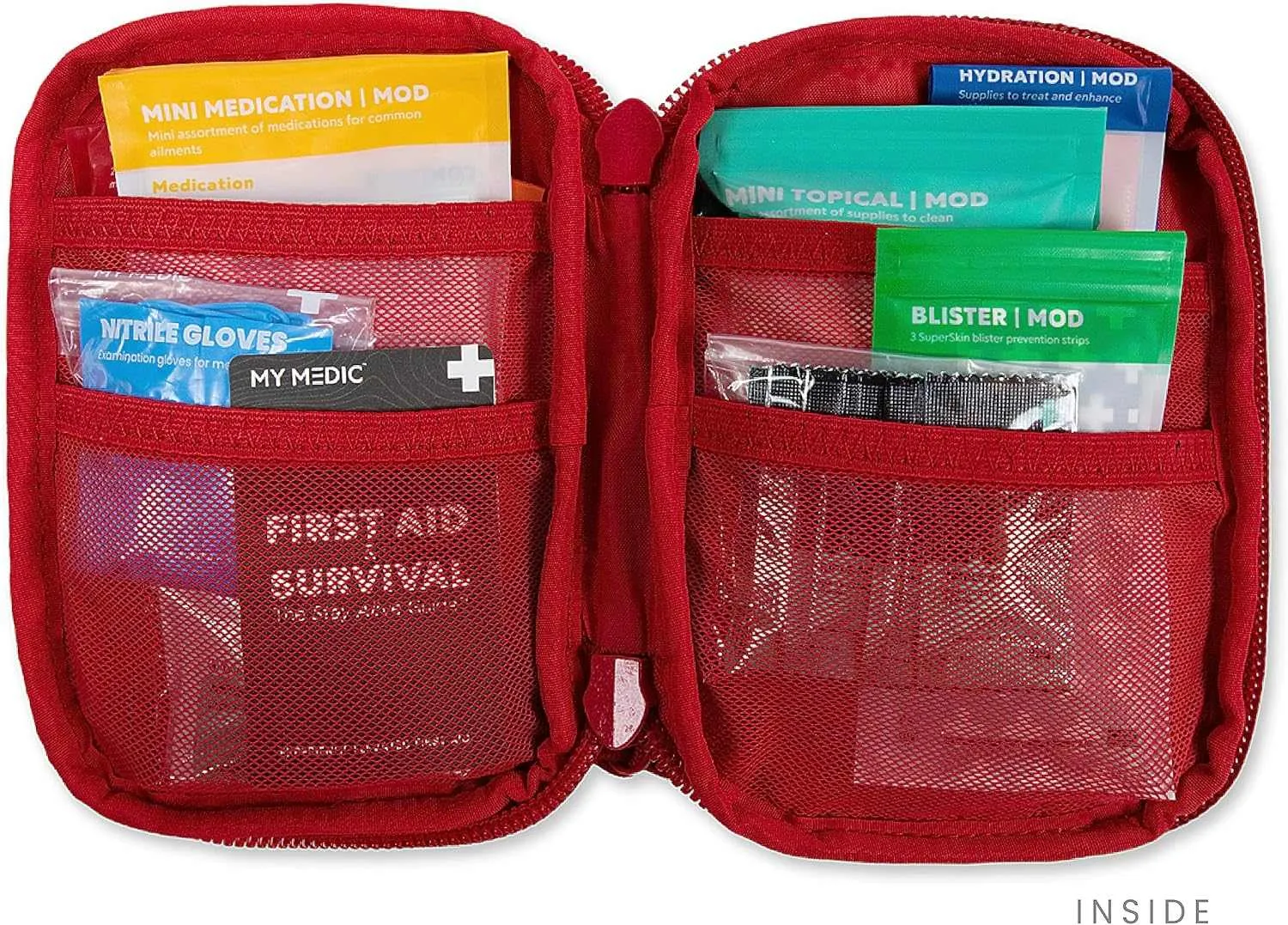 My Medic Compact Emergency Sidekick First Aid Kit 70 plus Items Portable