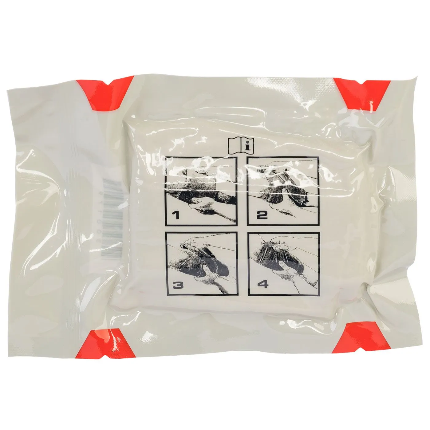 NAR Mini Responder Emergency Trauma Dressing, 4 in