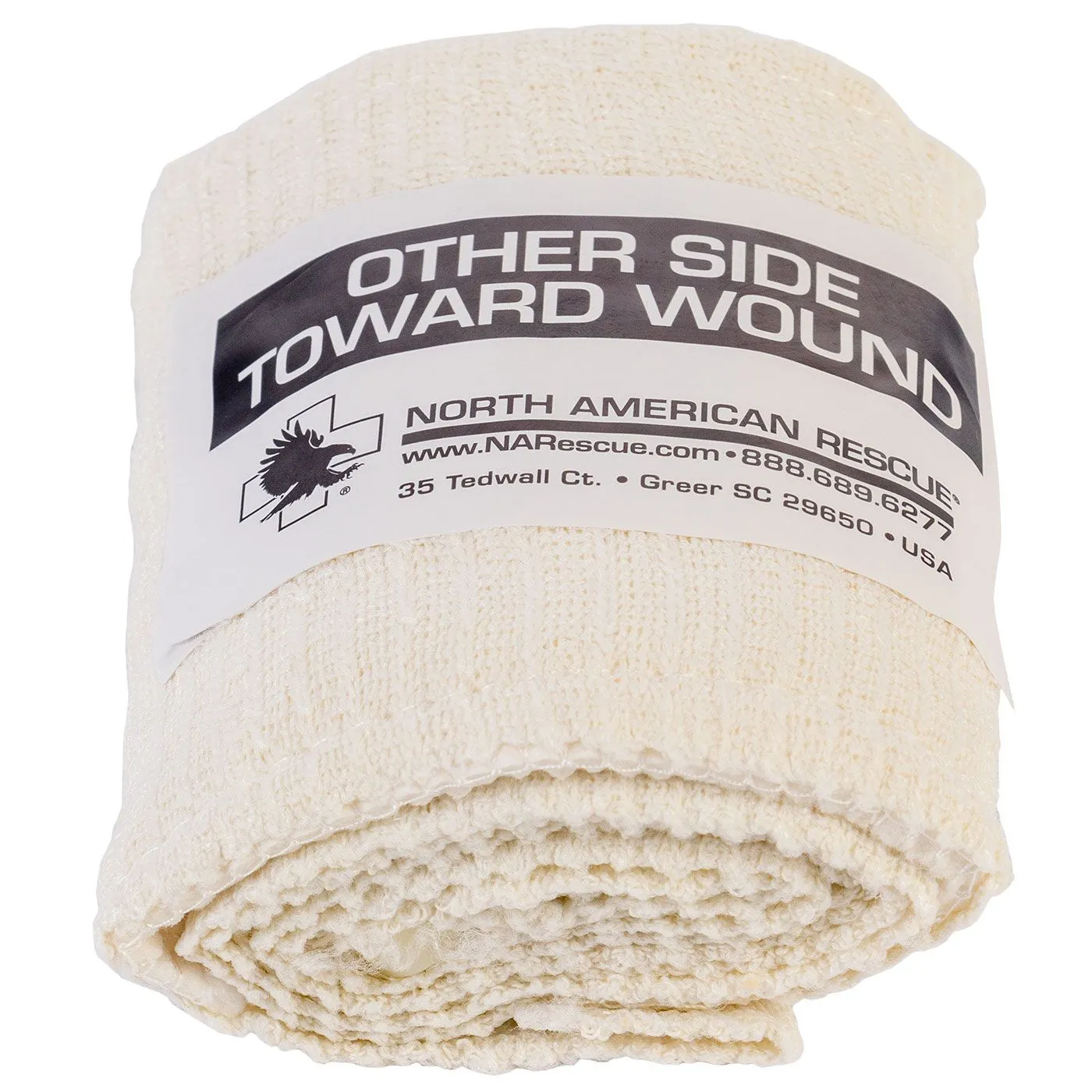 NAR Mini Responder Emergency Trauma Dressing, 4 in