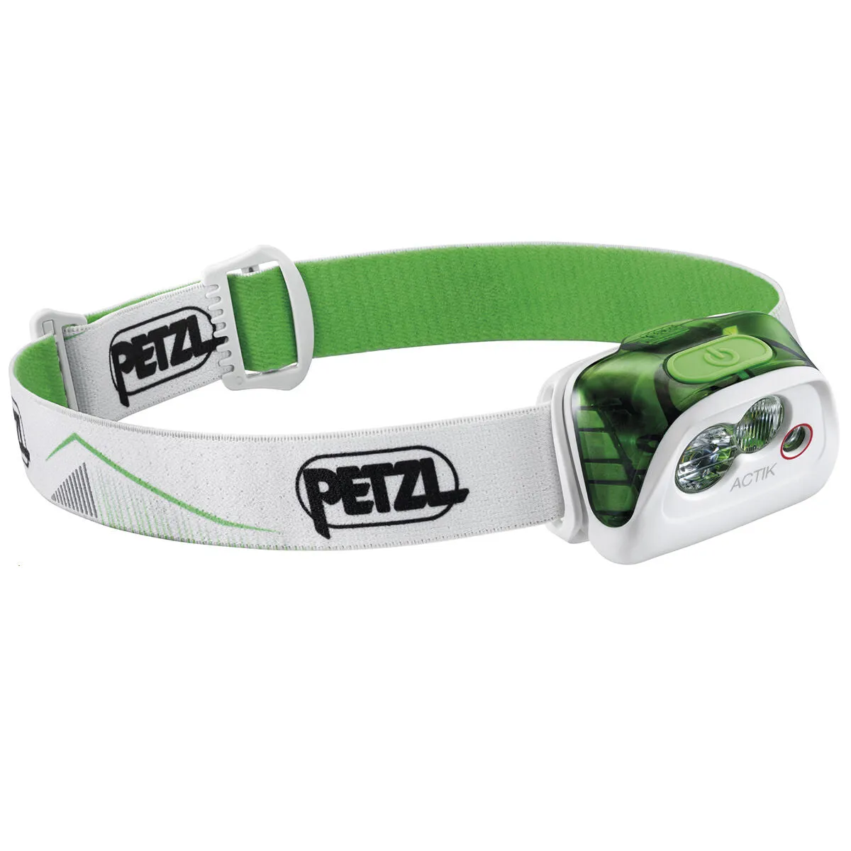 Petzl Actik 350 Lumens Headlamp Green