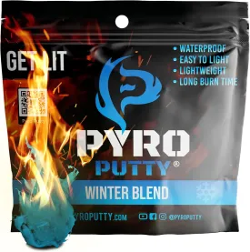 Phone Skope Pyro Putty: Waterproof Survival Fire Starter for Emergency Preparedness, Fire Starters for Campfires - Survival Gear and Supplies