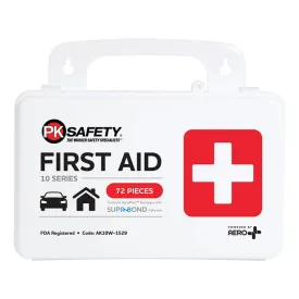 PK Safety 10 Series Auto/Truck First Aid Weatherproof Kit