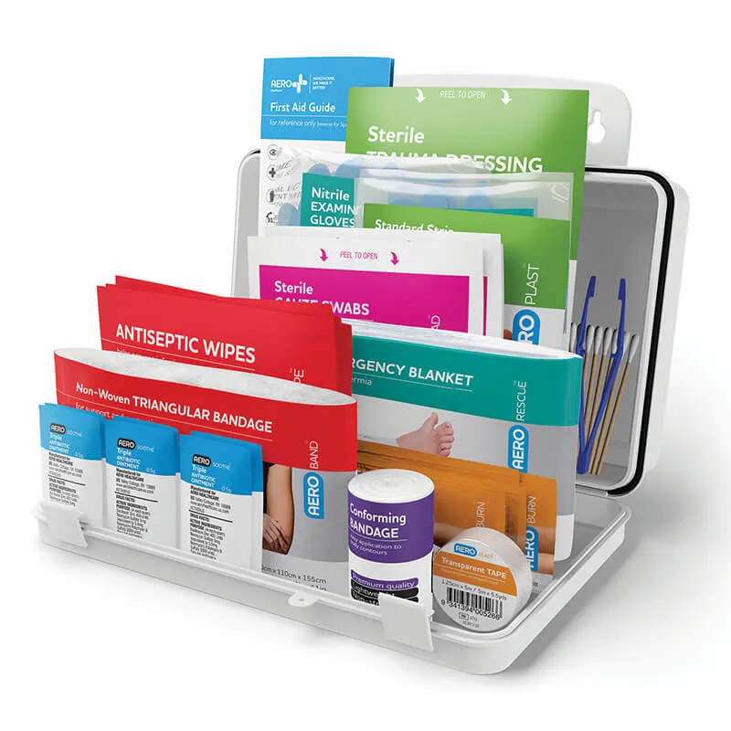 PK Safety 10 Series Auto/Truck First Aid Weatherproof Kit