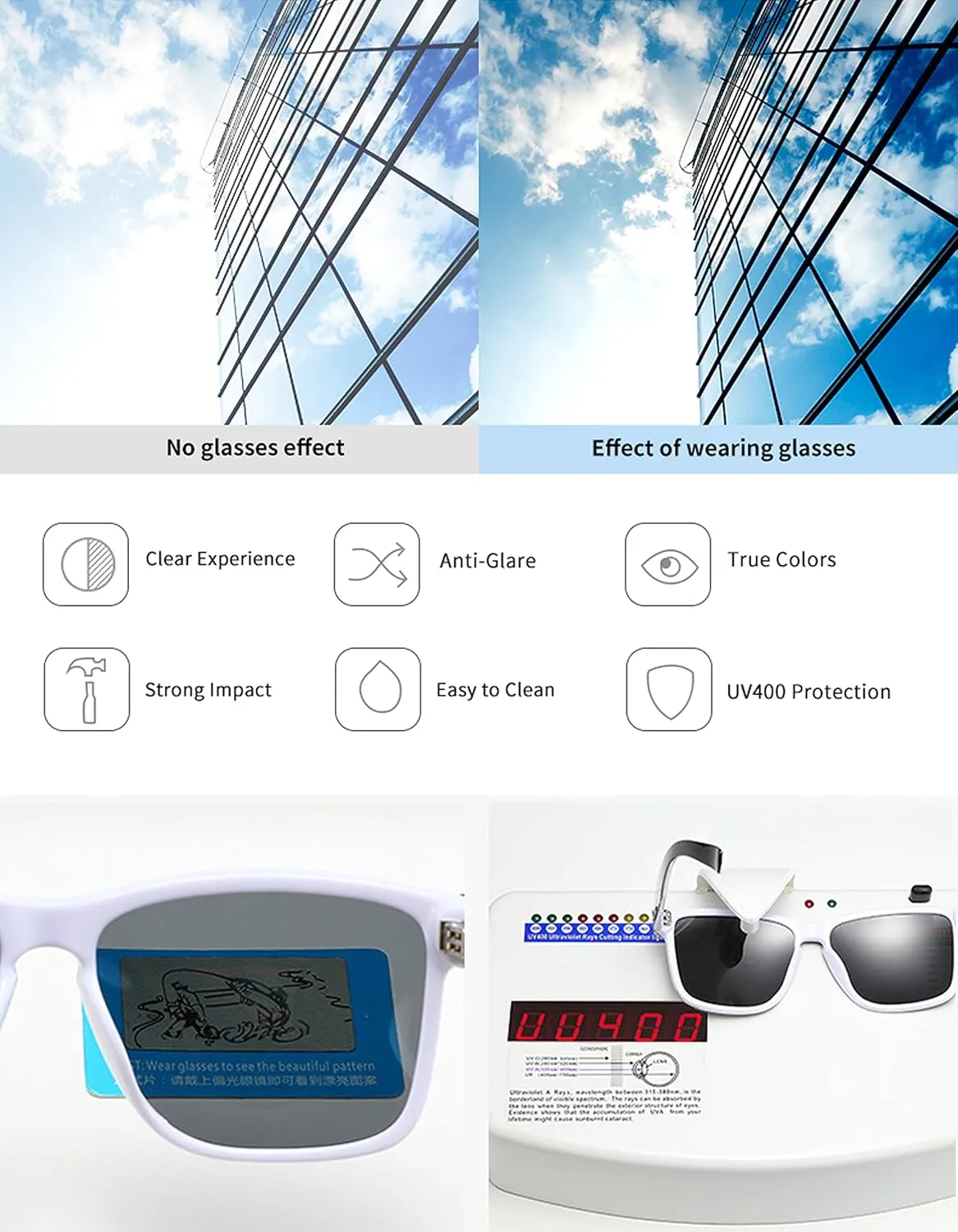 Polarized Sports Sunglasses for Man Cycling Running Fishing Golf Fashion Sun glasses Women HD6009