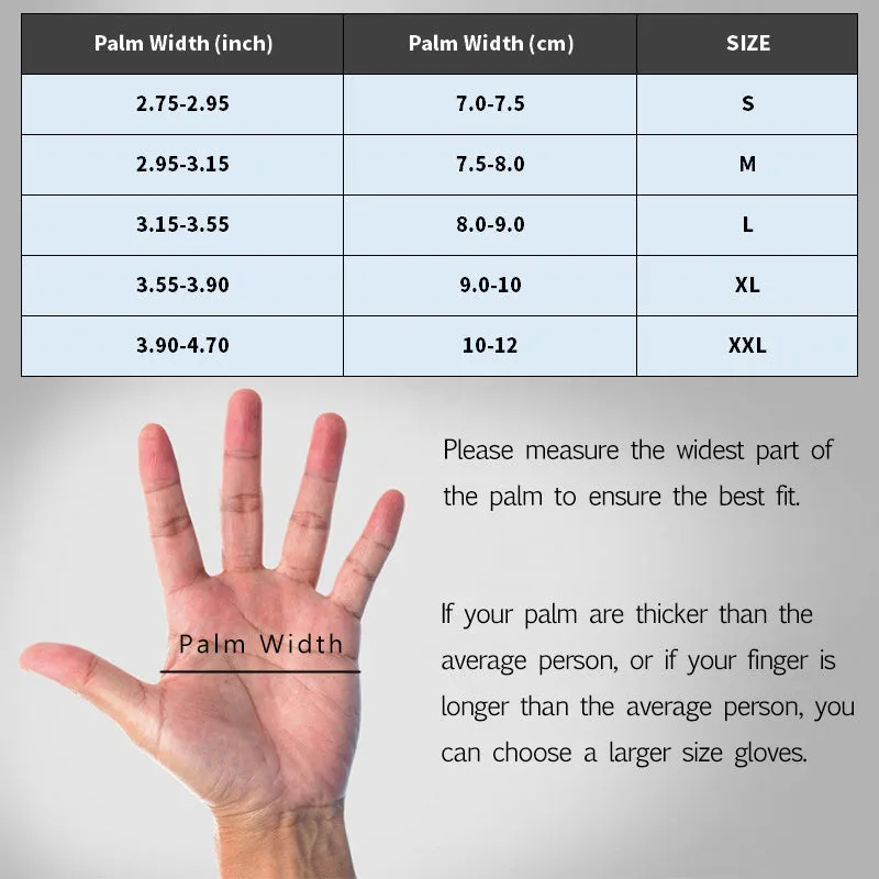 Premium Cycling Gloves with Touch Screen Design & Gel Padding for Triathletes – Enhanced Grip, Comfort & Durability for Long Rides