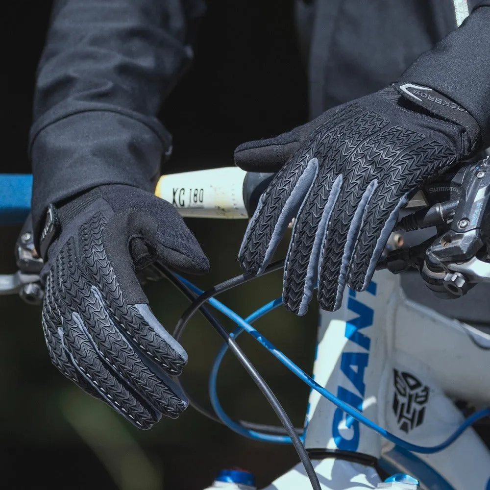 Premium Cycling Gloves with Touch Screen Design & Gel Padding for Triathletes – Enhanced Grip, Comfort & Durability for Long Rides